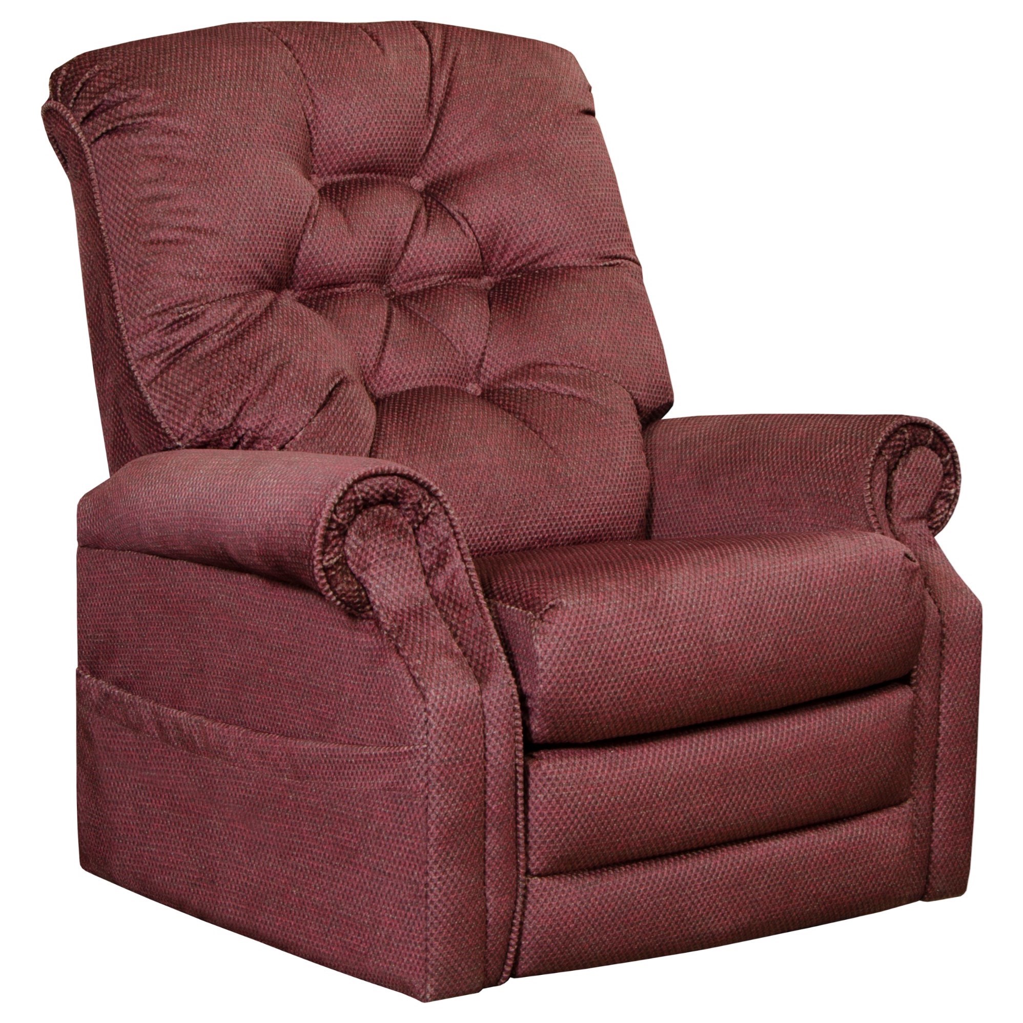 Catnapper 4824 "Pow'r Lift" Full LayOut Recliner Virginia Furniture Market Lift Chairs